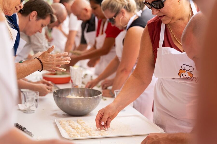 Sorrento: Pasta and Tiramisu Class at a Local's Home - Making two pasta dishes from scratch