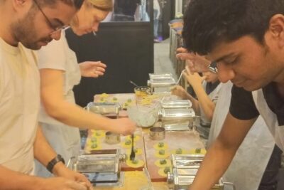 Pasta and Tiramisu Cooking Class with Lunch and Wine