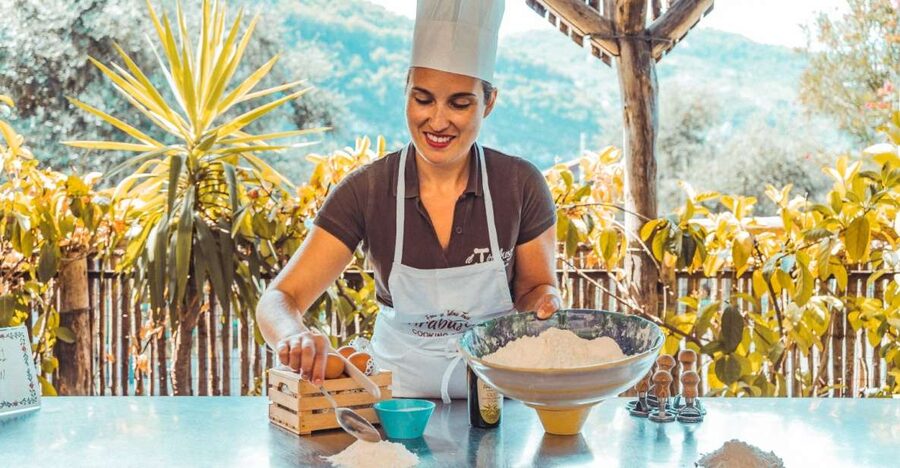 Sorrento: Pasta Making Class - Key points at a glance