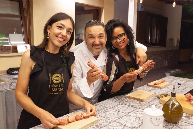Spoleto Truffle Experience: Handmade Pasta with a Local Chef - What the $152.60 price really covers