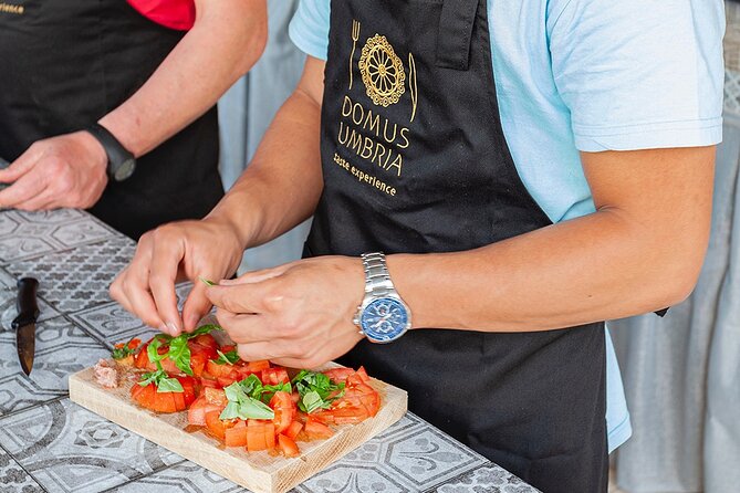 Spoleto Truffle Experience: Handmade Pasta with a Local Chef - The family welcome is part of the attraction