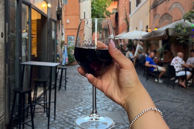 Street food and pasta in Rome - Isola Tiberina brings a short story between meals