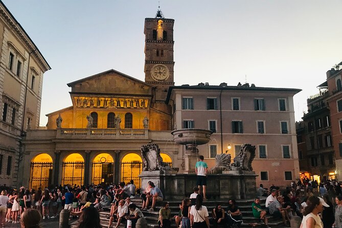 Street food and pasta in Rome - What the private format changes