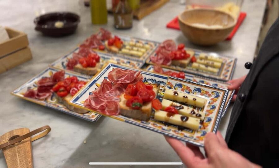 Super Fun Pasta and Gelato Cooking Class by the Vatican - Key points at a glance