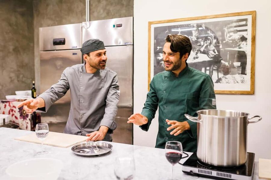 Super Fun Pasta and Gelato Cooking Class by the Vatican - Gelato is the sweet finish