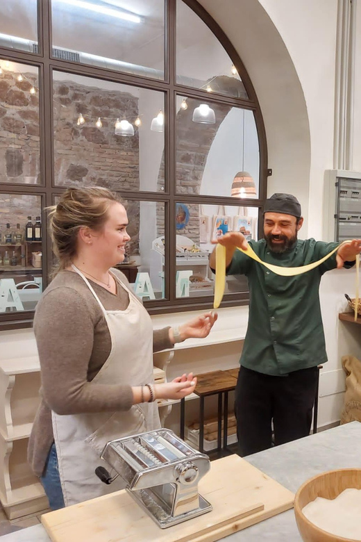 Super Fun Pasta and Gelato Cooking Class by the Vatican - Is the $115 price good value?
