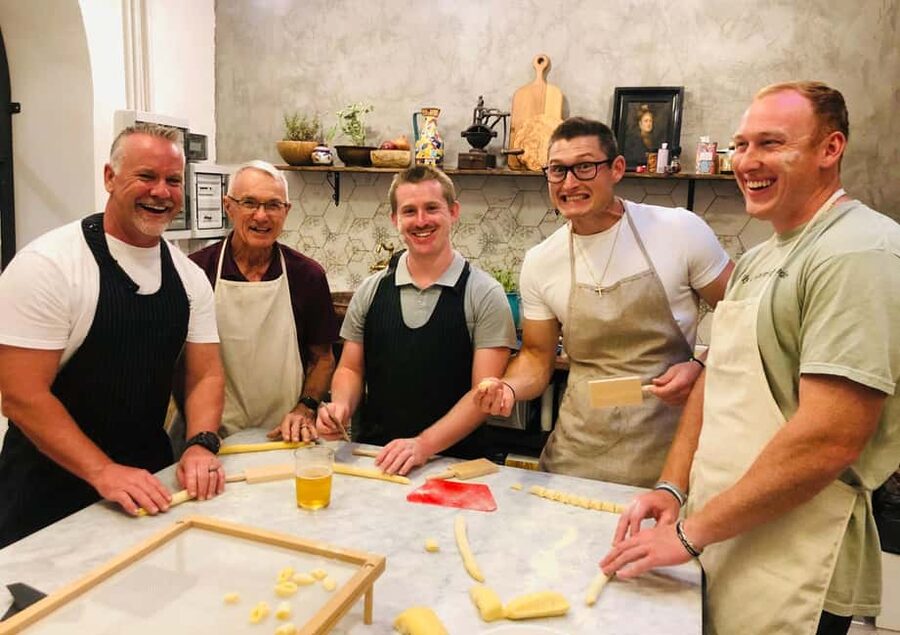 Super Fun Pasta and Gelato Cooking Class by the Vatican - The Dolce & Gabbana-inspired tomato sauce