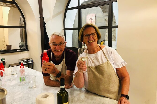 Super Fun Pasta & Gelato Class by Vatican with Wine + Oil Tasting - A Roman meal you make from the beginning