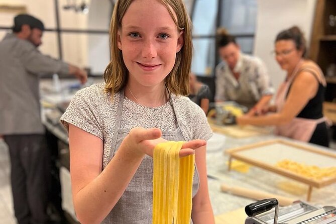 Super Fun Pasta & Gelato Class by Vatican with Wine + Oil Tasting - The teaching style: warm, funny, and personal