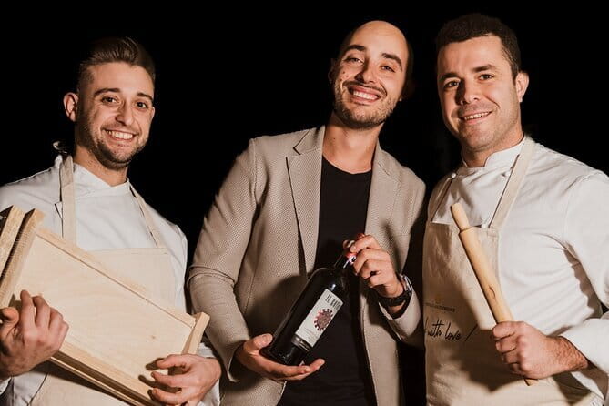 The Art of Pasta and Wine Tasting with Local Sommelier - Key points at a glance