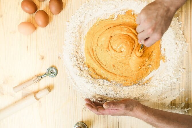 The art of Pasta - Authentic recipes + Wine Tour Chianti - Key points at a glance