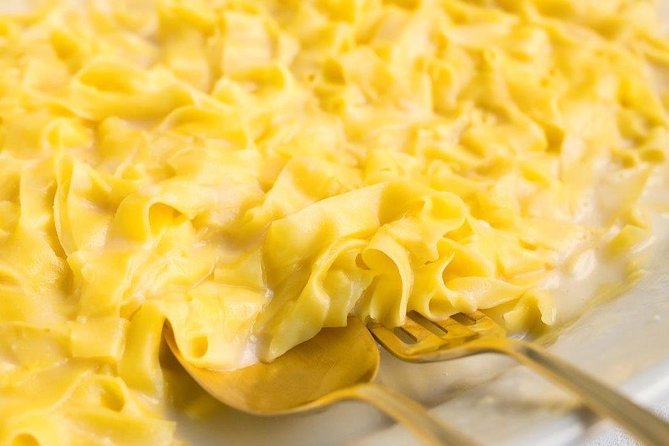 The Original Fettuccine Alfredo Experiences in Roma - The meal after the lesson