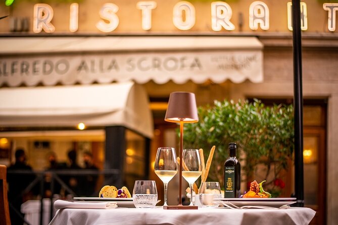The Original Fettuccine Alfredo Experiences in Roma - Is $144.17 per person good value?
