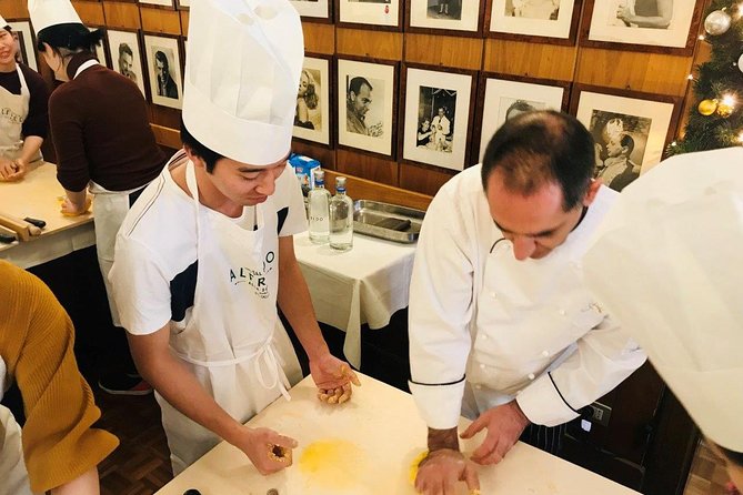The Original Fettuccine Alfredo Experiences in Roma - Who should choose this experience?