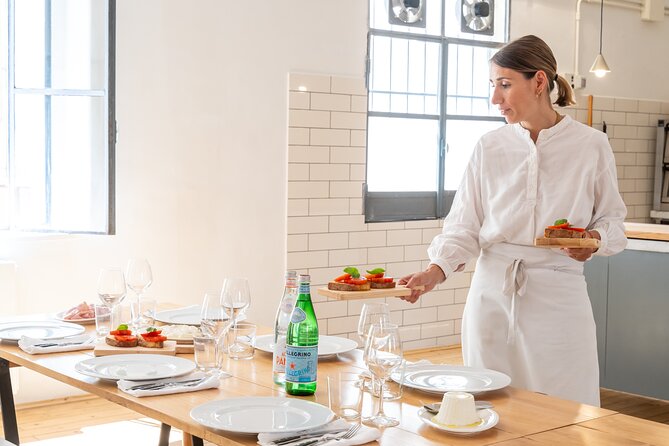 The Pasta Factory Class - From appetizer to handmade pasta and dessert