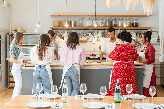 The Pasta Factory Class - Learning from a chef who teaches by hand