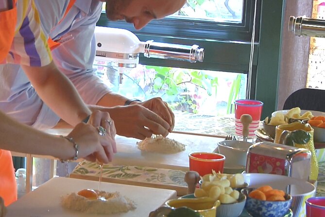 The secrets to Learn Fresh Pasta & Gelato in a Glam Home - What you get for $90.74