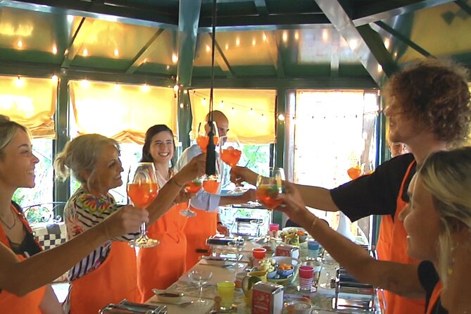 The secrets to Learn Fresh Pasta & Gelato in a Glam Home - Practical details that can affect your evening