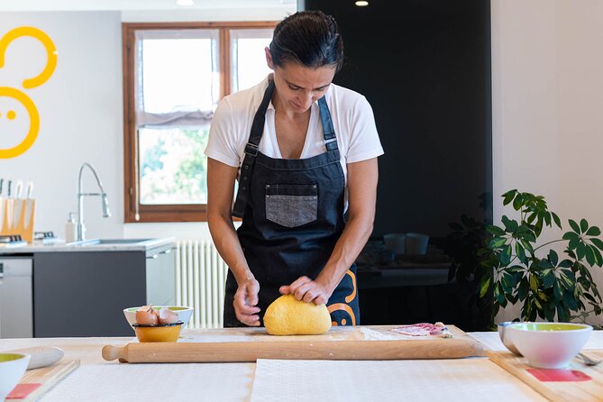 Three Hour Pasta Course with Final Tasting - Making tortelloni with care
