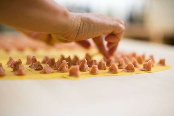 Three Hour Pasta Course with Final Tasting - Sitting down to the final pasta tasting