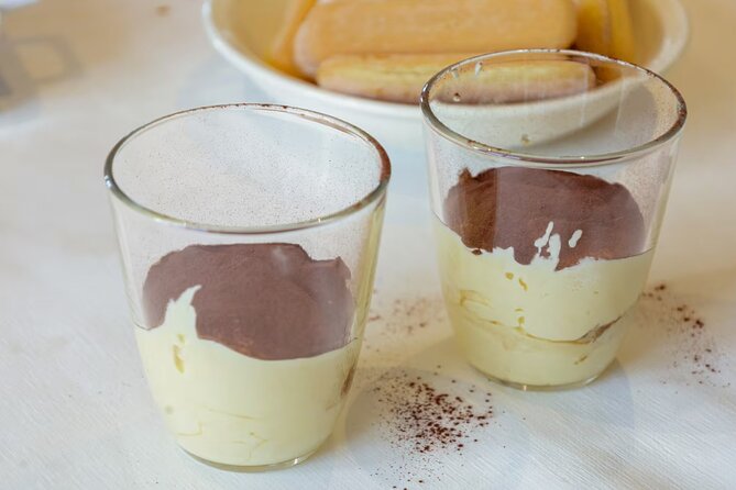 Tiramisu and Fresh Pasta Cooking Class in Venezia - The shared meal and what is included