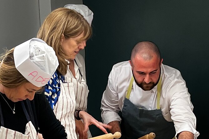Top Class in Fettuccine, Ravioli, and Tiramisu - A Roman cooking class with three useful wins