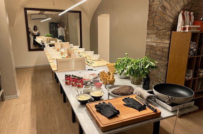 Top Class in Fettuccine, Ravioli, and Tiramisu - Shaping ricotta ravioli by hand