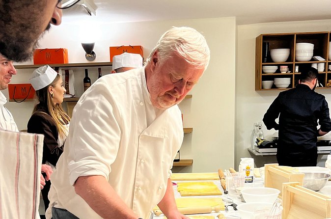 Top Class in Fettuccine, Ravioli, and Tiramisu - Finishing with homemade tiramisu