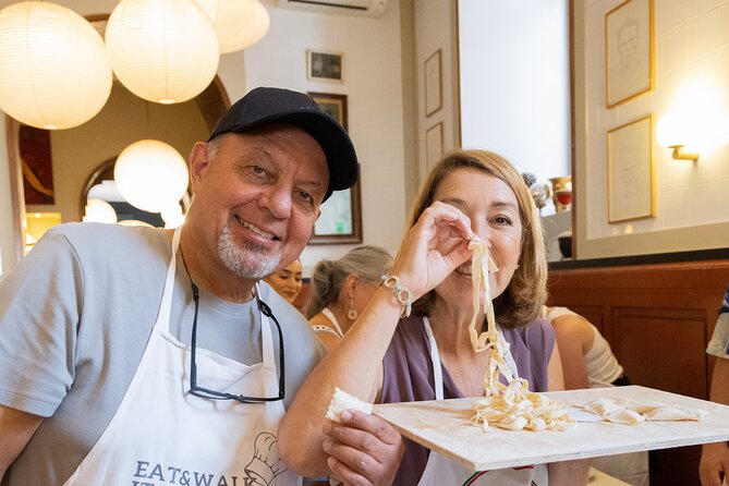 Top Class of Ravioli, Fettuccine and Tiramisu Workshop in Rome - Key points at a glance