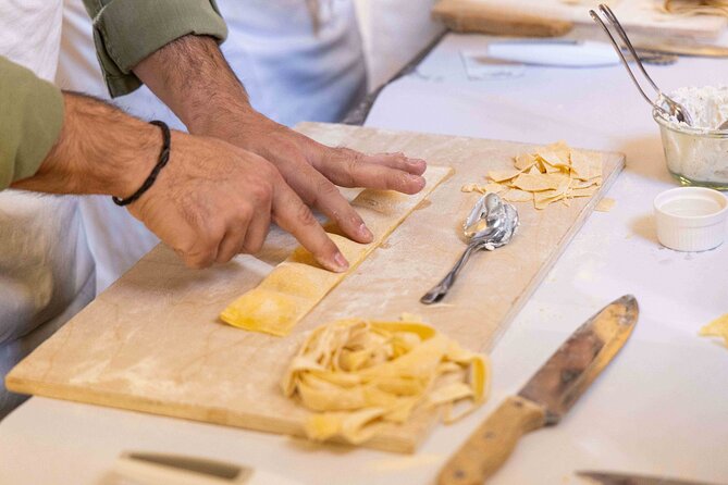 Top Class of Ravioli, Fettuccine and Tiramisu Workshop in Rome - Vegetarian needs, drinks, and extra charges