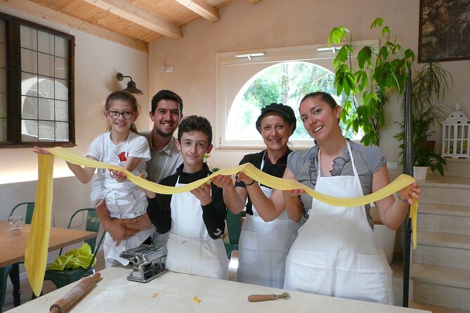 Tortellini Cooking Class with Mamma in Verona - Arriving at Giardini di Borghetto at 10:30