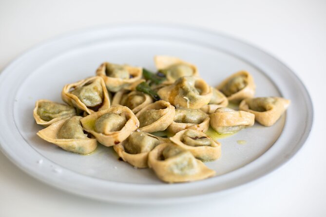 Tortelloni and Tagliatelle Cooking Class in Bologna + Wine - Group size, dietary needs, and comfort