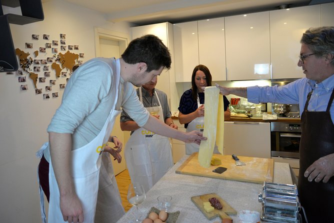 Traditional Home Cooking in Modena,Tagliatelle, Tortelloni & Wine - Antipasto, Balsamic, and Modenese Flavor