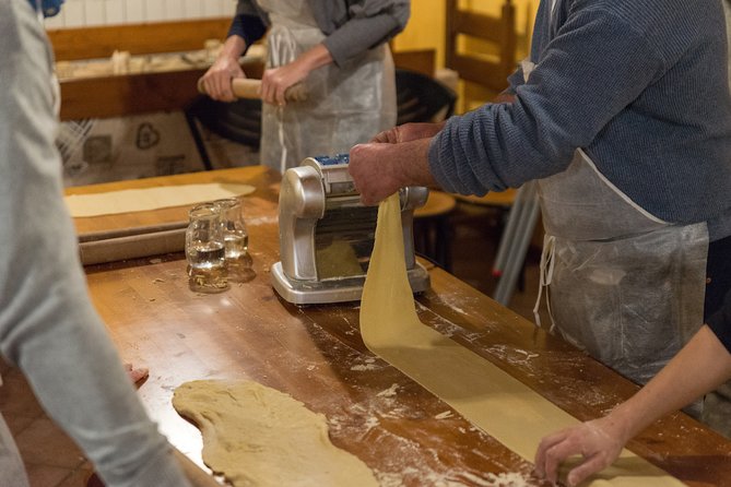 Traditional Home Cooking in Modena,Tagliatelle, Tortelloni & Wine - Two Pasta Courses, Then Tiramisu