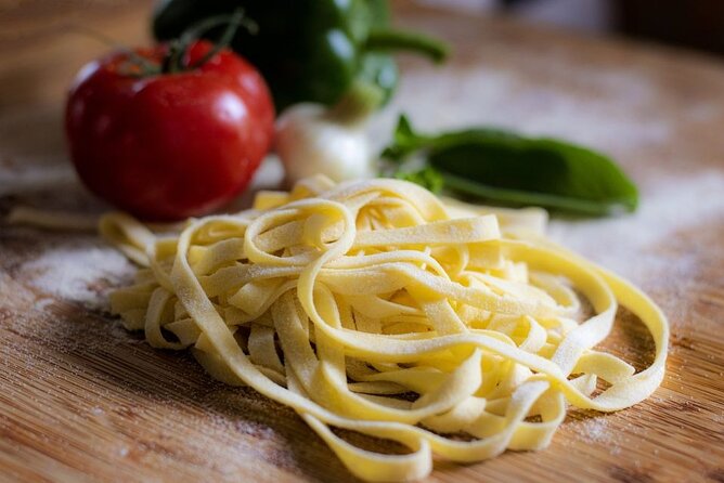 Traditional Pasta Cooking Class with Tiramisu Small Group - Key points at a glance