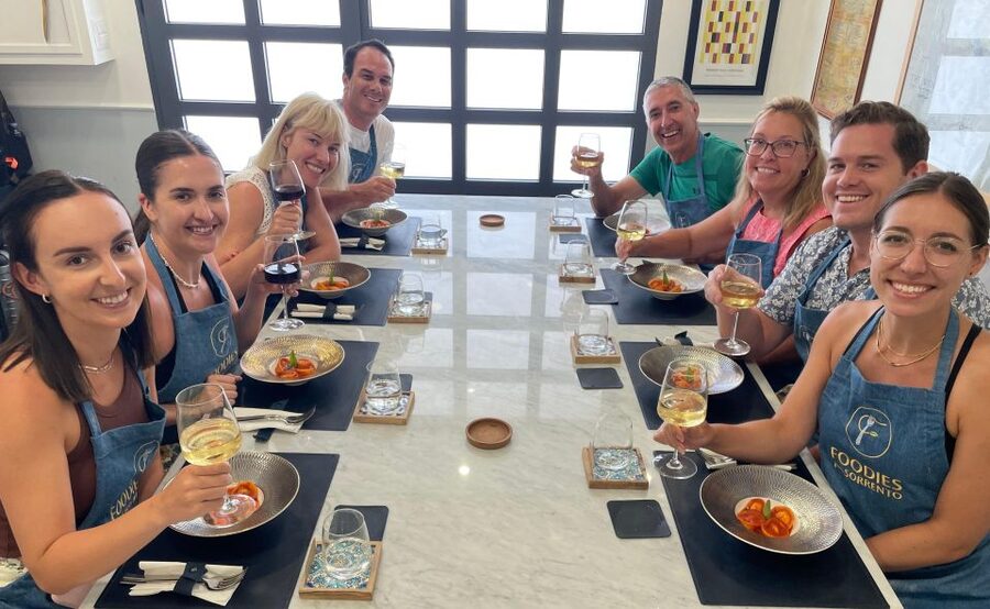 Trastevere Pasta Masterclass with Foodies from Rome - A small Rome kitchen with a clear purpose