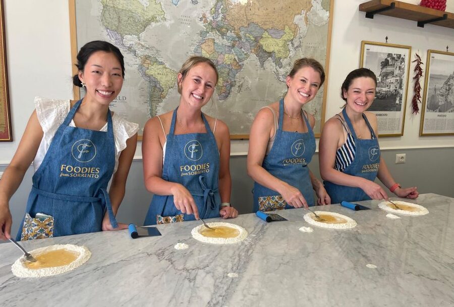 Trastevere Pasta Masterclass with Foodies from Rome - What happens during the three-hour class