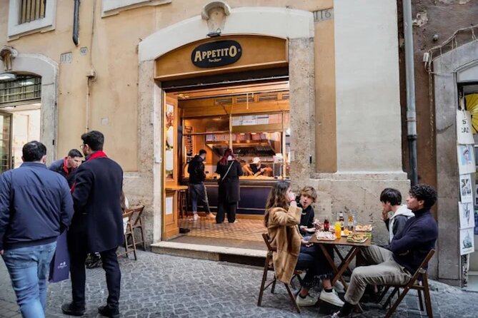 Trastevere Rome Walking Food Tour: Pasta, Wine and Gelato - Five things to know before you book