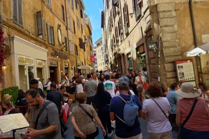 Trastevere Rome Walking Food Tour: Pasta, Wine and Gelato - Why Trastevere works so well for a food walk