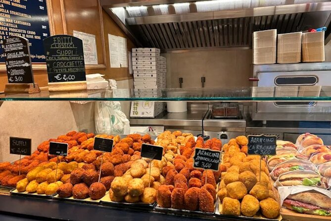 Trastevere Rome Walking Food Tour: Pasta, Wine and Gelato - La Renella and the Roman bakery tradition