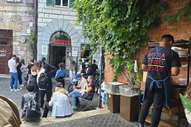 Trastevere Rome Walking Food Tour: Pasta, Wine and Gelato - Supplì at Appetito Pizza Gourmet
