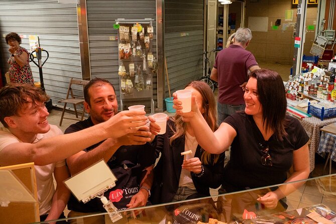 Trionfale Market Tour and Gnocchi Cooking Class with a Masterchef - Sitting down to eat your own Roman lunch