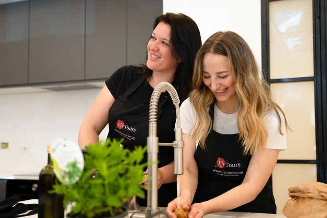 Trionfale Market Tour and Gnocchi Cooking Class with a Masterchef - Allergy, dietary, and kitchen cautions