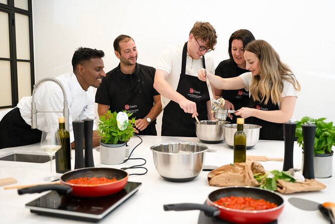 Trionfale Market Tour and Gnocchi Cooking Class with a Masterchef - Walking from the market to the cooking school