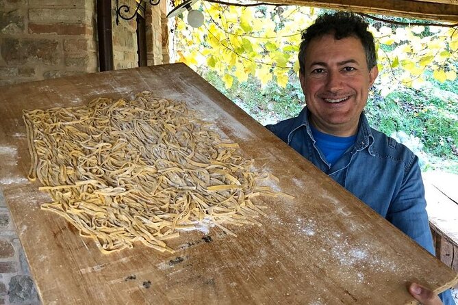 Truffle Hunting and Handmade Pasta in Ascoli Piceno - Starting at Agriturismo Ramusè at 10:30