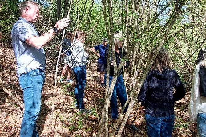 Truffle Hunting in Chianti, pasta class and lunch - Following Tabu through the Chianti woods