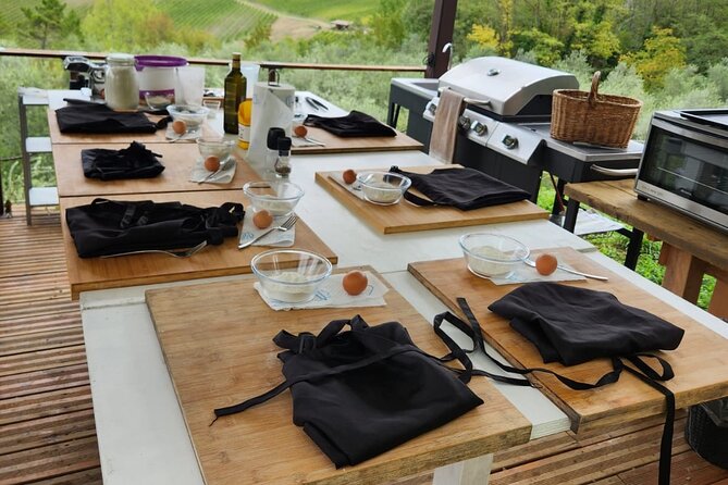 Truffle Hunting in Chianti, pasta class and lunch - From fresh dough to handmade tagliatelle