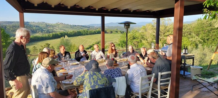 Truffle hunting in Chianti with pasta cooking class & lunch - How this compares with a standard Tuscany food tour