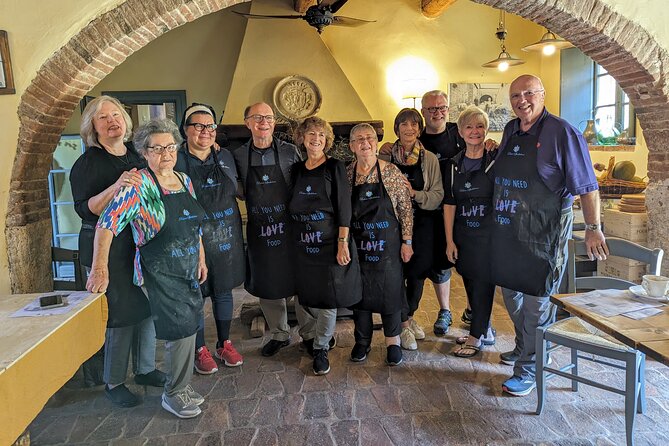Tuscan Cooking Class of Homemade Pastas and Cantucci Cookies - Key points at a glance