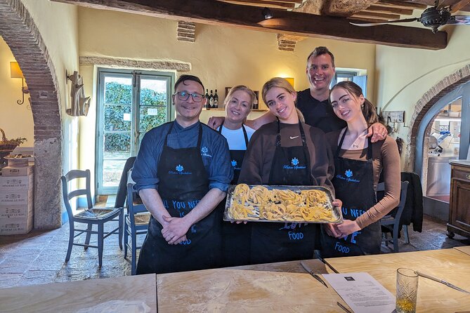 Tuscan Cooking Class of Homemade Pastas and Cantucci Cookies - Two sauces and a proper lunch